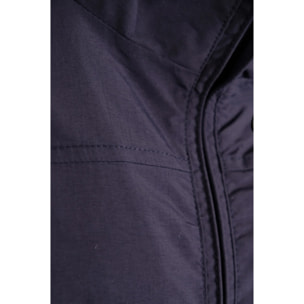 Giacca Esercito con zip blu uomo