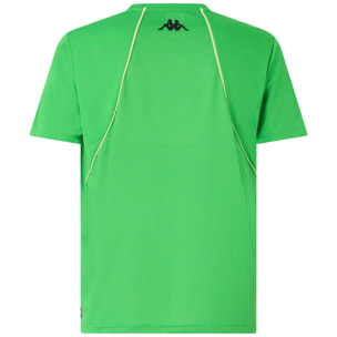 Kappa - Maglie gioco Uomo Verde - Kombat Padel Fuyo