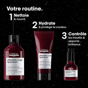 Serie Expert Vitamino Color Spectrum - Coffret Shampooing 300 ml + Soin 200 ml + Sérum 50 ml