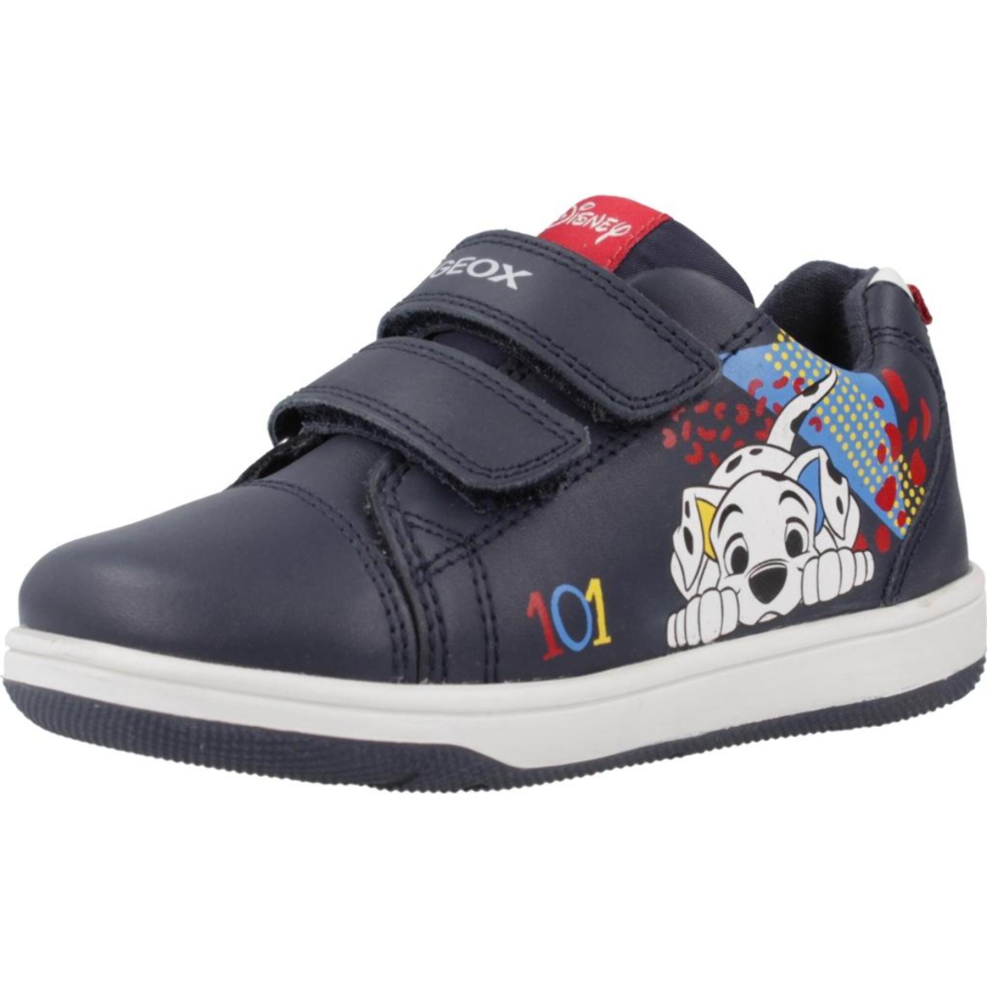 Zapatillas Niño de la marca GEOX  modelo B NEW FLICK BOY AZUL