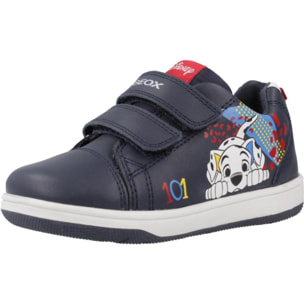 Zapatillas Niño de la marca GEOX  modelo B NEW FLICK BOY AZUL