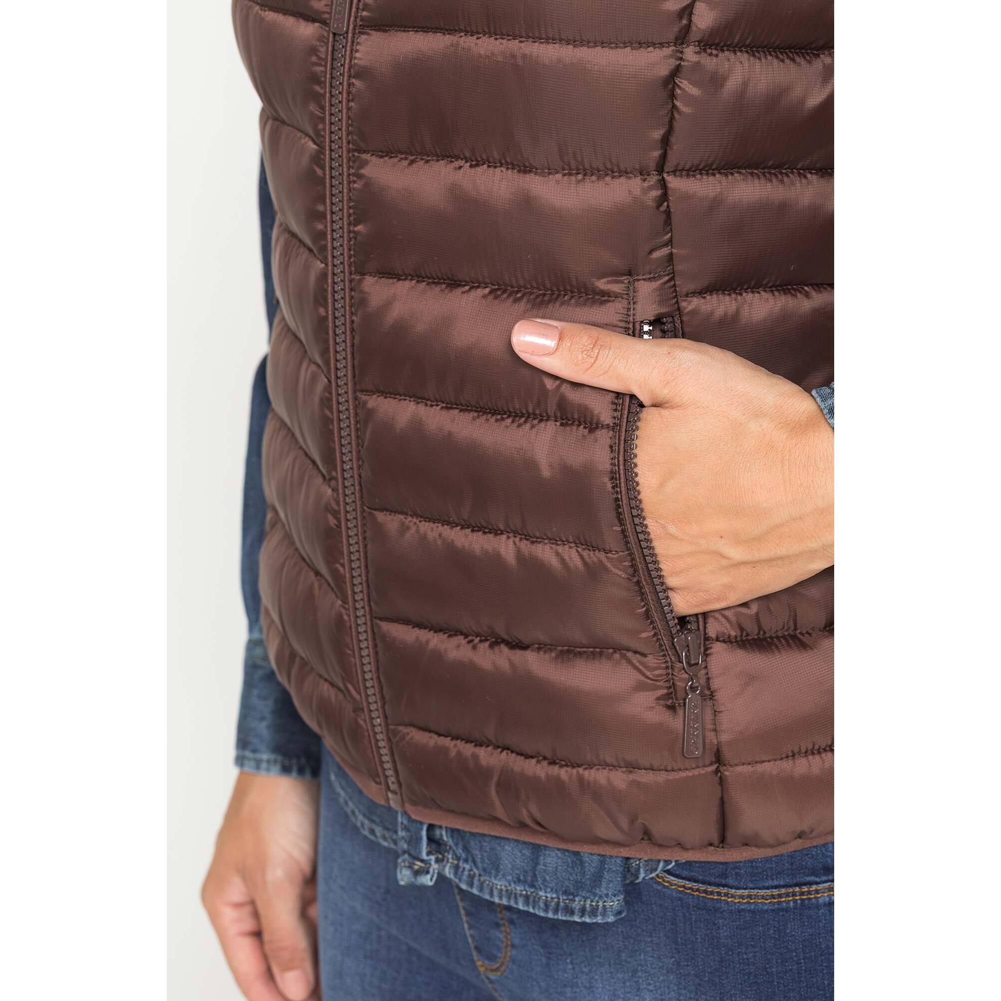 GIUBBINO ULTRALIGHT SMANICATO IN TESSUTO RIPSTOP WATER RESISTANT