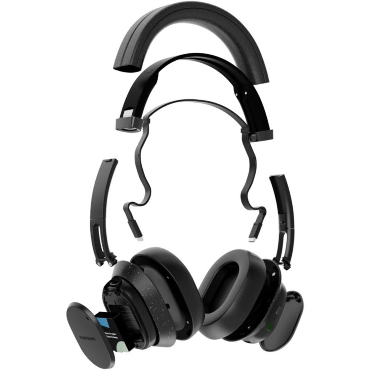 Casque FAIRPHONE Fairbuds XL Noir