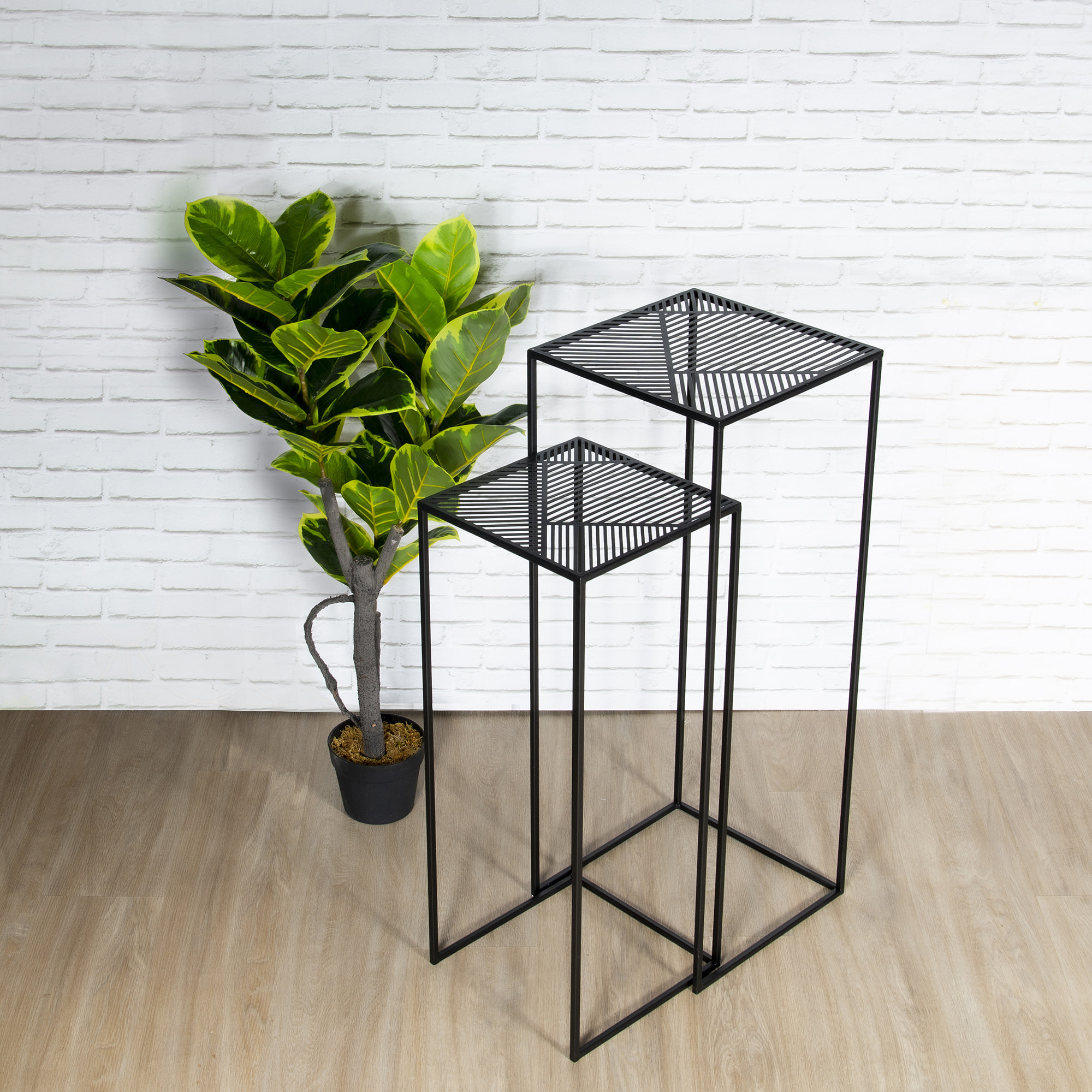 Sellette Metal Gigogne Riga X2