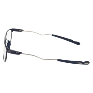 Gafas de Vista Nike 6096 410 de Titanio Hombre 56 mm
