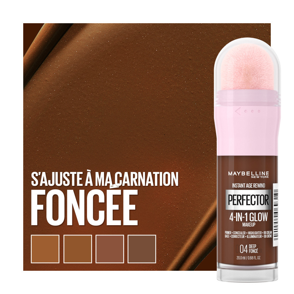 Maybelline New York Instant Glow Perfector 4-en-1 04 DEEP