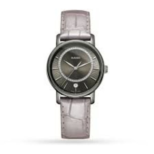Reloj Rado R14064715 Mujer Analogico Cuarzo con Correa de Cuero