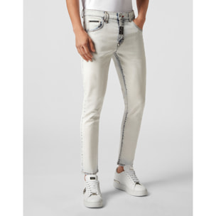 PHILIPP PLEIN Jeans dal taglio skinny