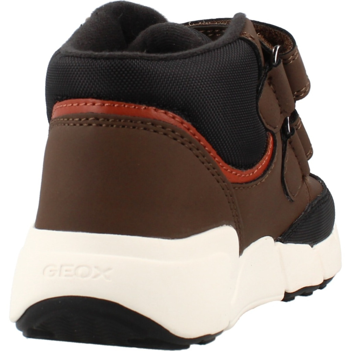 Zapatillas Niño de la marca GEOX  modelo B666GA 0MEBC B FLEXYPER MARRON