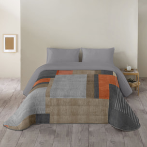 Naturals - Edredón Nórdico Estampado - 100% Poliéster Microfibra - 300 gr/m² - Baer