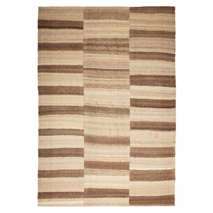 Authentique Tapis d'Orient kilim fait main en laine ANTIK 1