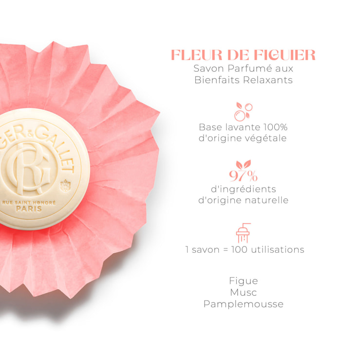 Fleur de Figuier - Coffret Savons Bienfaisants