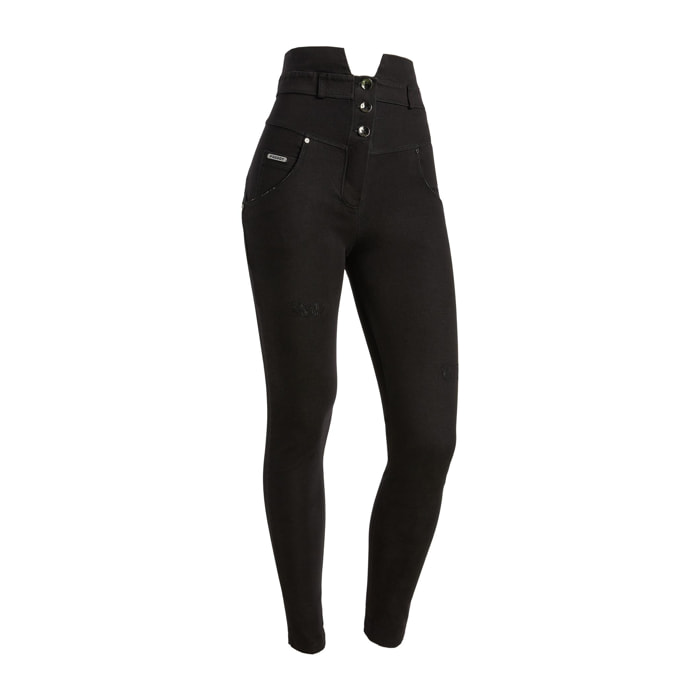 Pantaloni WR.UP® in tessuto navetta con vita stile bustier