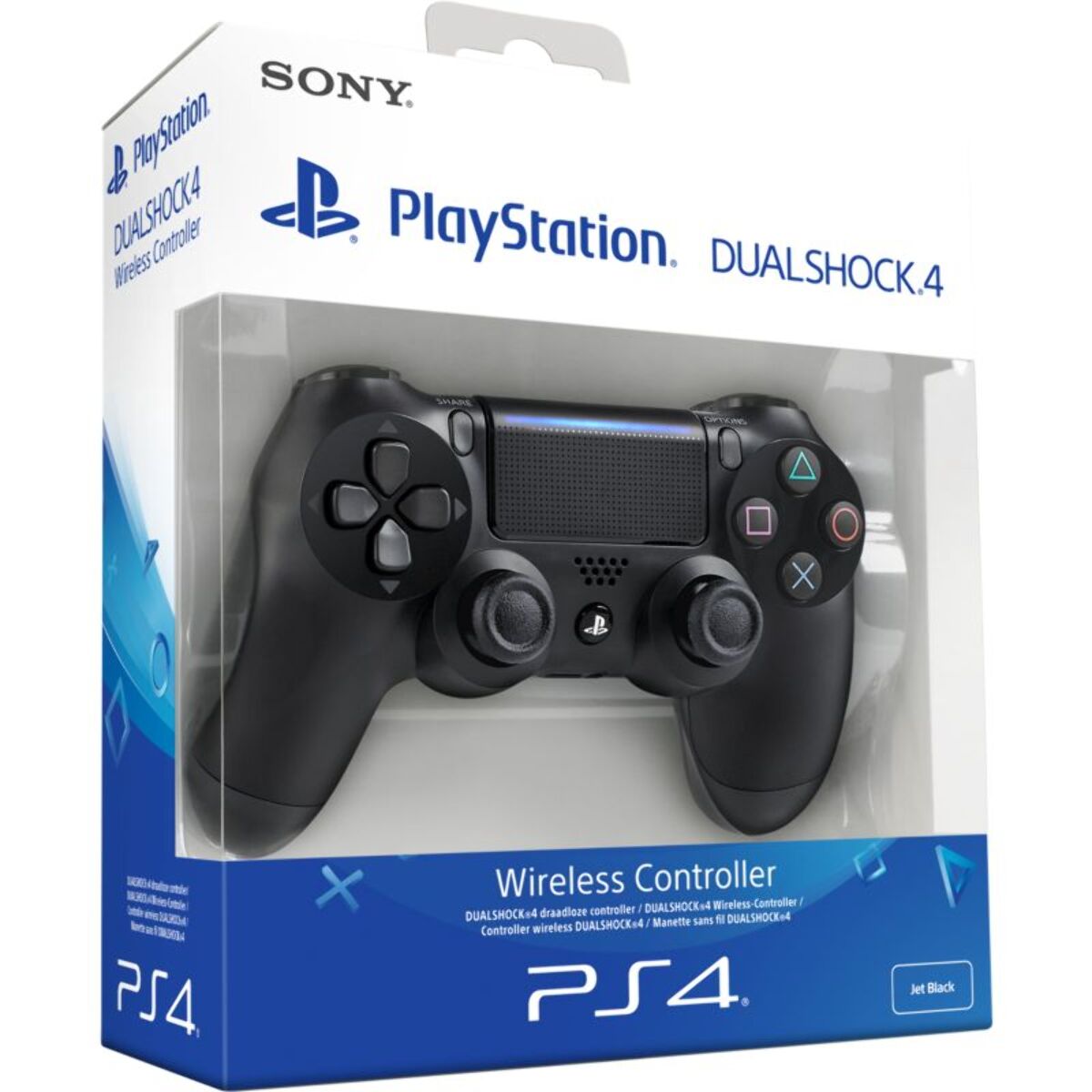 Manette SONY PS4 Dual Shock Noire V2