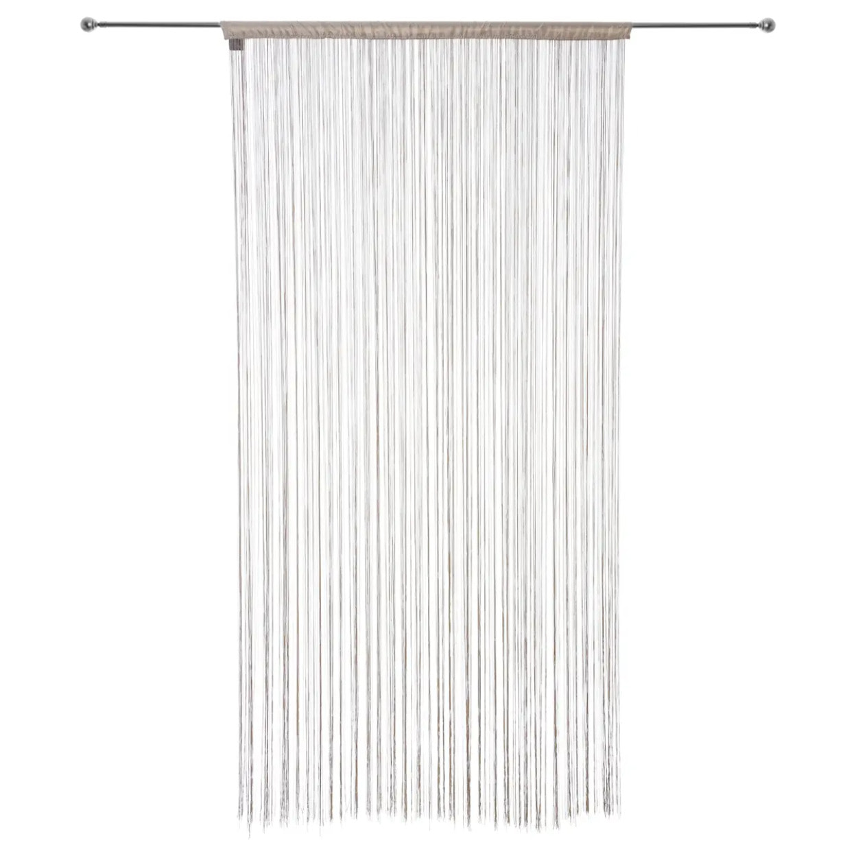 Rideau "Lanka" fil beige 90x200cm