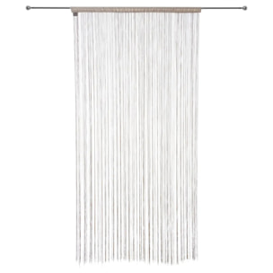 Rideau "Lanka" fil beige 90x200cm
