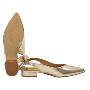 Ballerine fiocco - tacco 2 cm