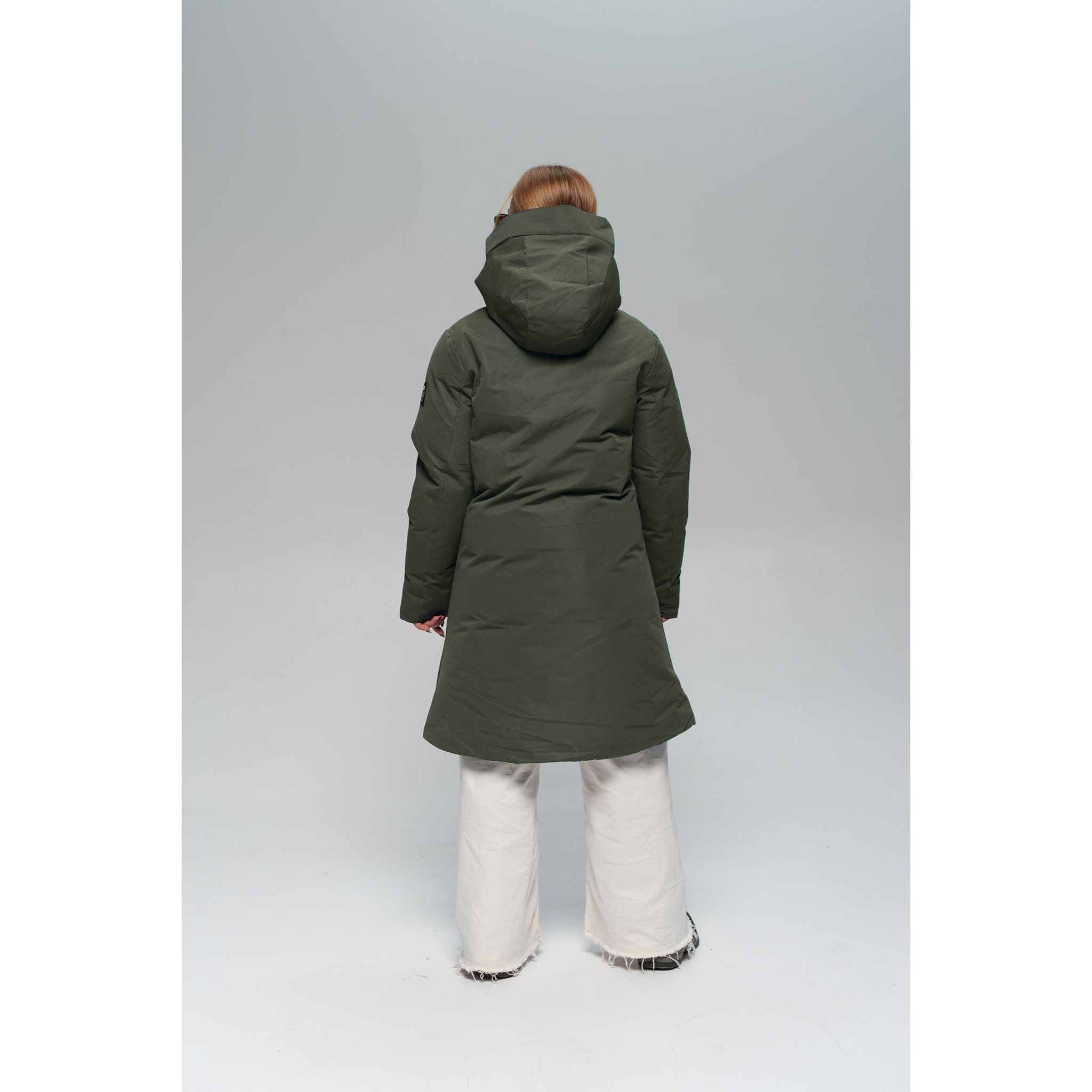 Giacca donna KUSTOM URBS-2W - Cachi