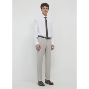 Camicia tessuto piquet