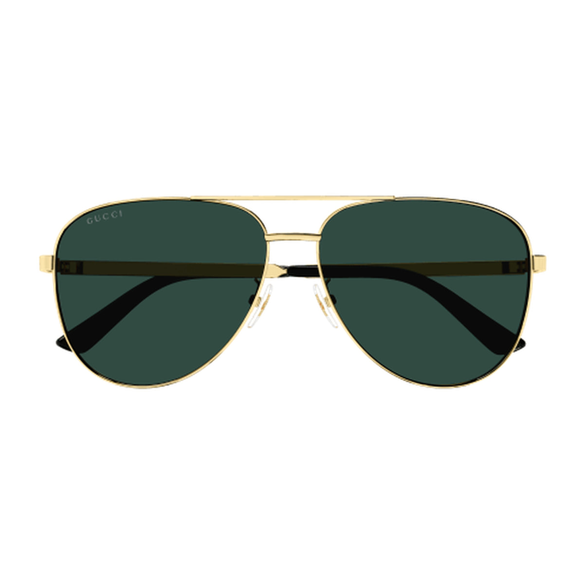 Gafas de Sol Gucci GG1233SA-002 de Metal Hombre 63 mm