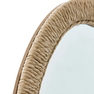 Miroir Tilia 31x40cm organique corde