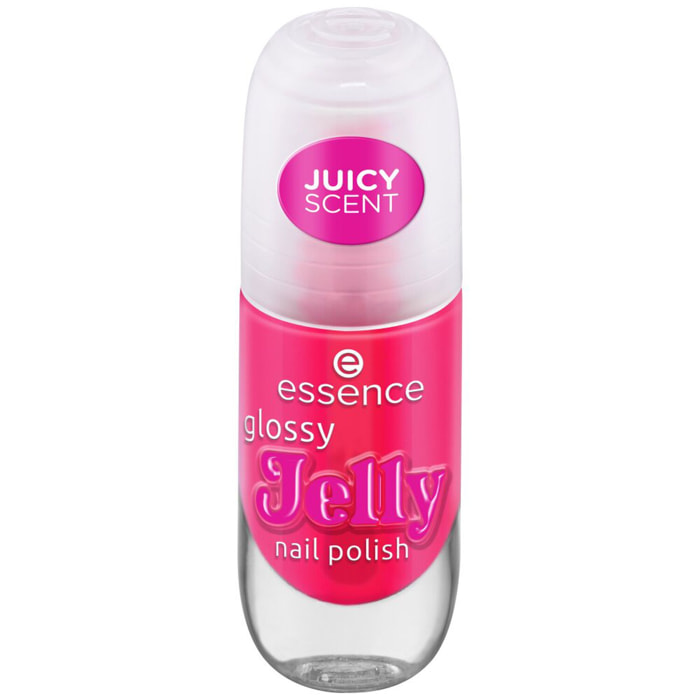Glossy Jelly - Vernis à Ongles Fruité Fini Brillant