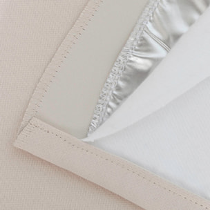 Rideau Grande hauteur Phonique Thermique et Occultant 'Moondream' - Beige