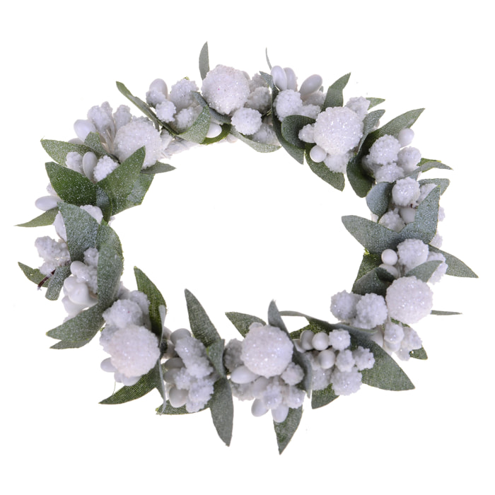 Giro candela - Pezzi 8 - 10xH3x10cm - Bianchi Dino SpA