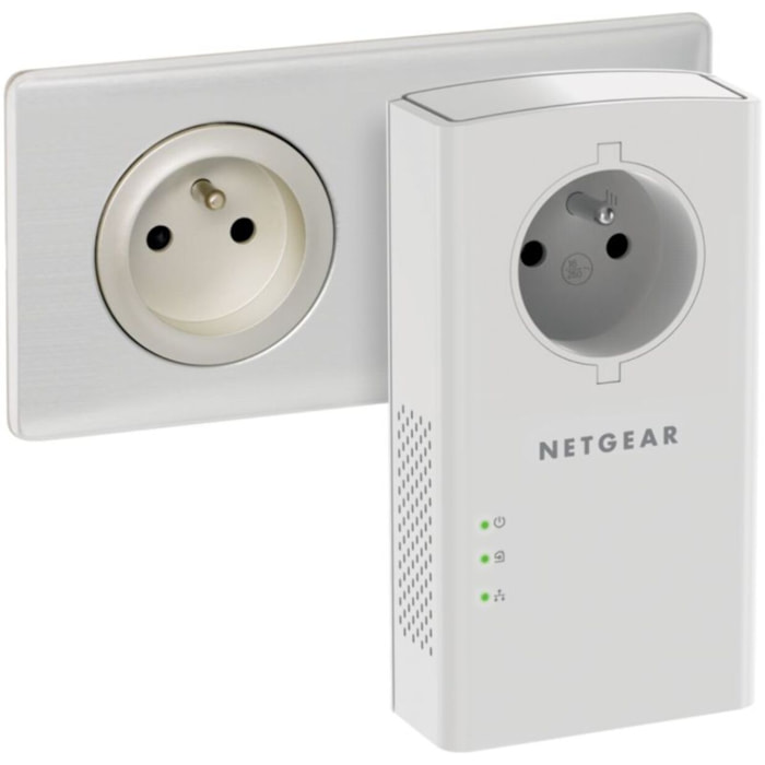 CPL Filaire NETGEAR CLP 2000 Pack de 2