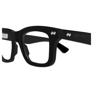 Gafas de Vista Bottega Veneta BV1353O-005 de Acetato Mujer 51 mm