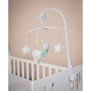 Carrusel Musical Pulpo