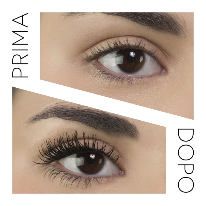 FATAL GLANCE BLACK Mascara effetto spessore e volume