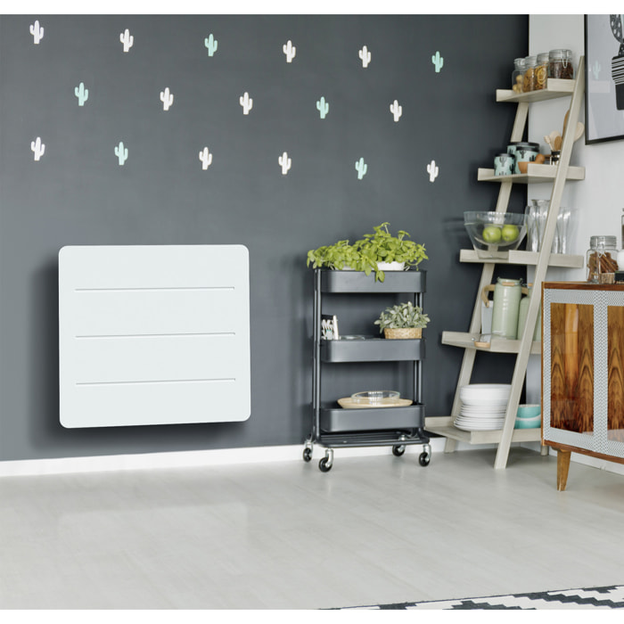 Radiateur tactile inertie 1500w