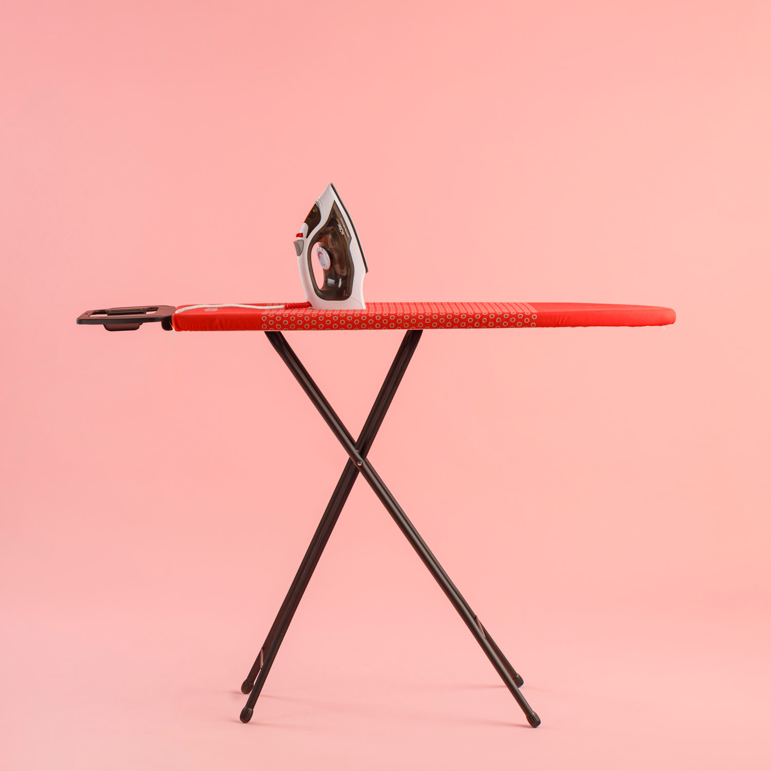 Tabla de Planchar Plegable Optima Board | 32,5x110cm | 3 Posiciones Regulable - Solac