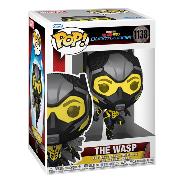 Ant-man E The Wasp: Quantumania Pop! Vinile Figures The Wasp 9 Cm Funko