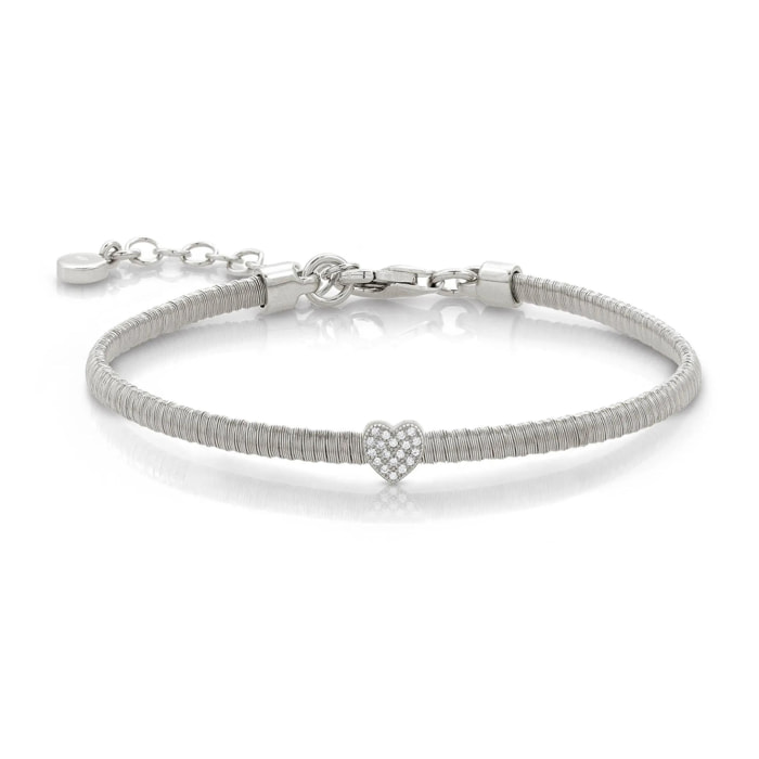 Bracciale Nomination FLAIR Argento 925 Silver Cuore