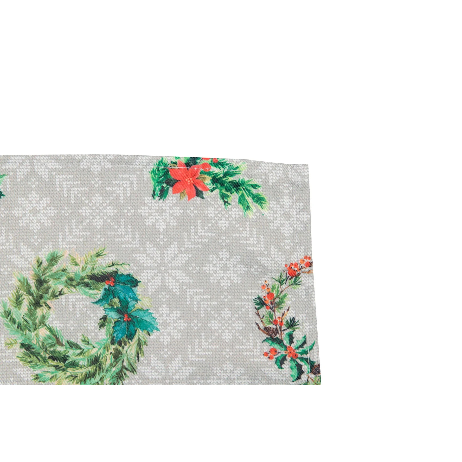 Set 2 Manteles Individual Antimanchas Navidad 50x35 Cm