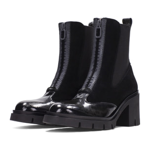 Botin Zurich Negro antracita 7 cm