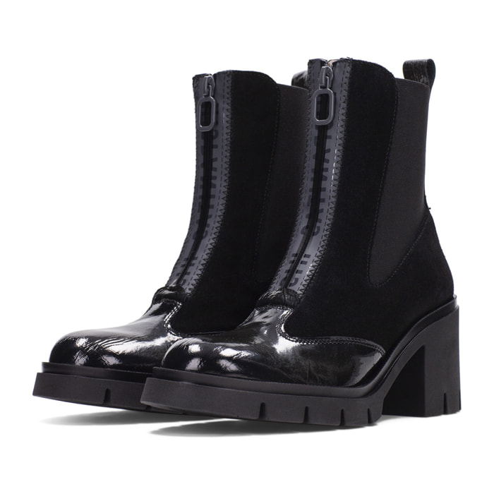 Botin Zurich Negro antracita 7 cm