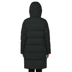 Abrigo Biarritz Long jacket de la marca ECOON en color Verde Oscuro