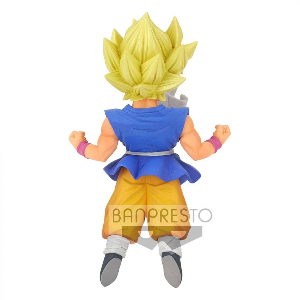 Dragon Ball Super Figura Son Goku Super Saiyan Fes (bambino) 14 Cm Banpresto