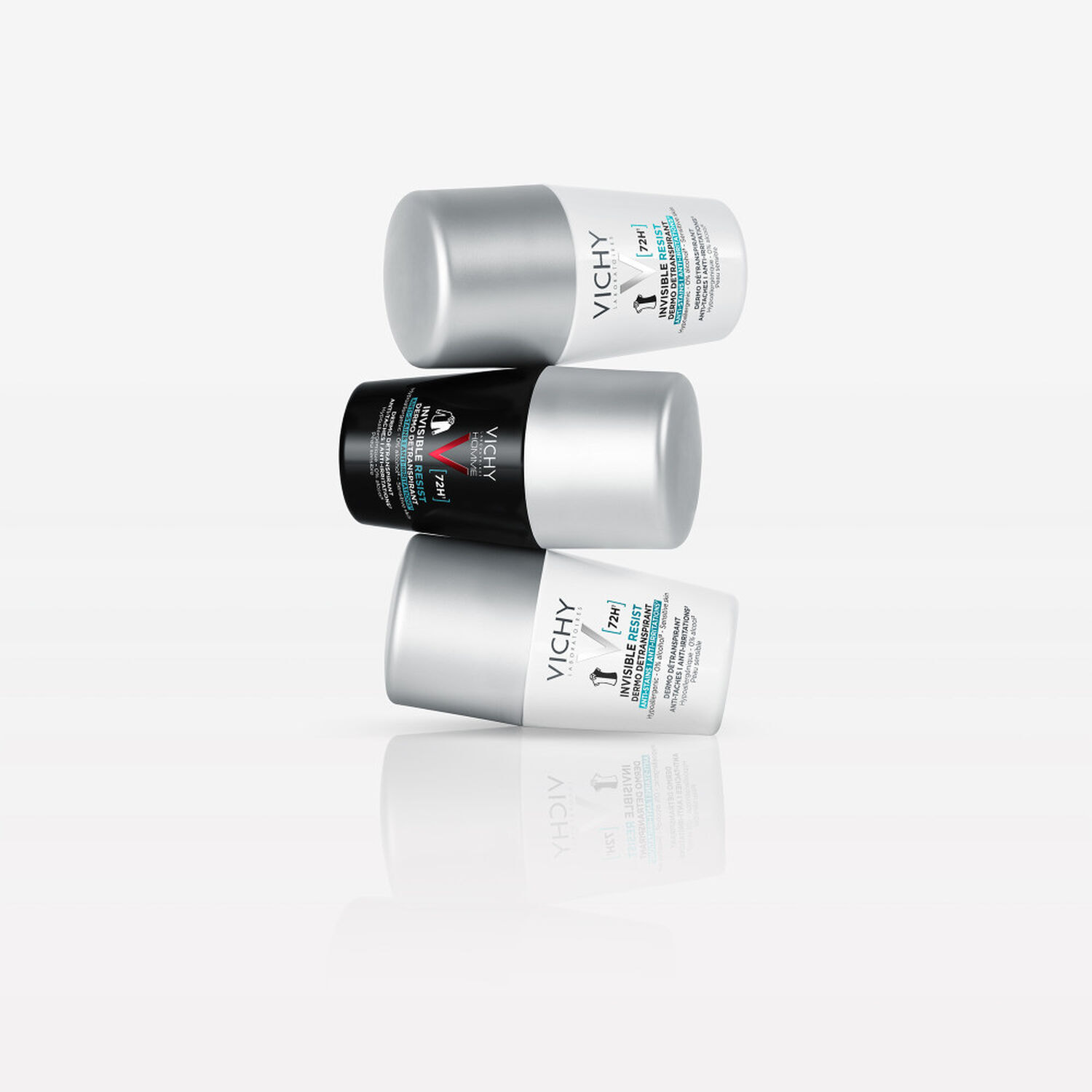 Vichy Homme - Invisible Resist 72h