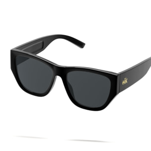 Gafas de Sol Creta Negro Hanukeii para hombre y mujer