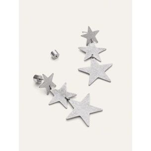 Orecchini Shinning Stars Acier