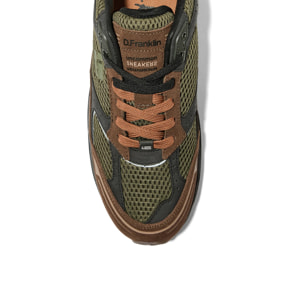 Zapatillas de Hombre 347 en Caqui D.Franklin