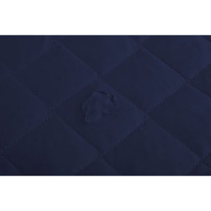 Copridivano Trapuntato Antimacchia Willy Blu