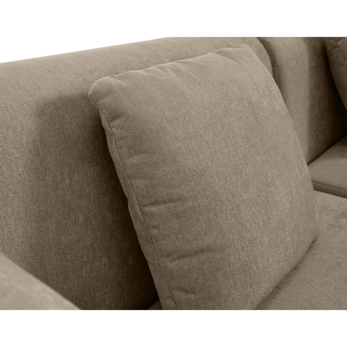Ikare - module d'assise sans accoudoirs - en tissu - Taupe