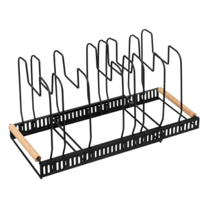 Rack extensible poêles/casseroles