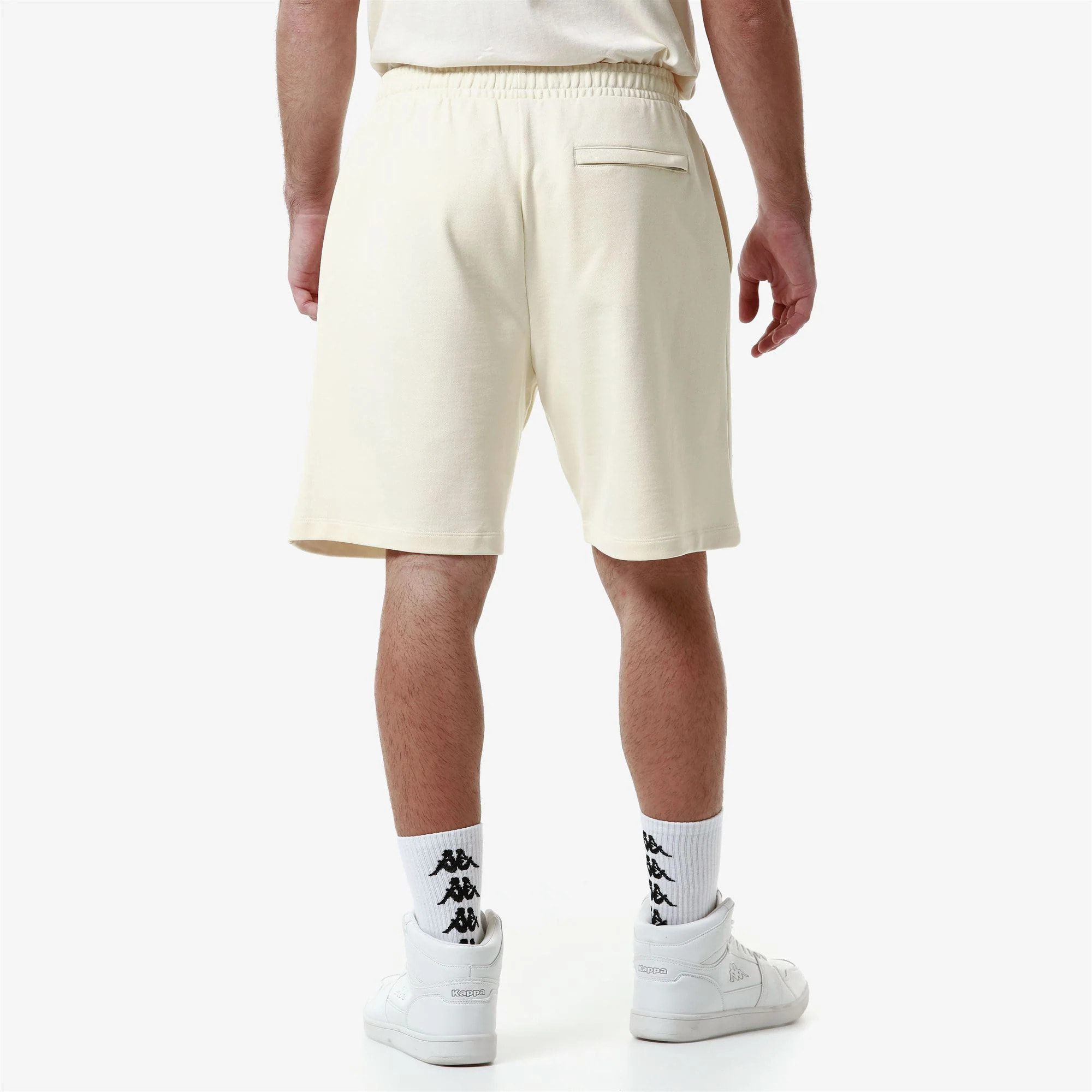 Kappa - Pantaloncini Uomo Bianco - AUTHENTIC PREMIUM LAVEL