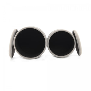 Tabouret semi artisanal Lot de 2 DUPI